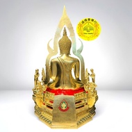 Phra Chinnaraj Bucha 成功佛供奉型 ‘’9寸脚金薄版‘’Wat Phra Si Rattana Mahathat "Wat Yai"成功佛正庙