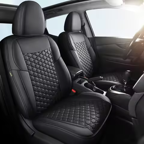 Custom Fit Car Accessories Seat Cover For 5 Seats Full Set Mashappi Leather Specific For Nissan Qash