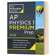 Milu Ap Princeton Review Ap Ap การเตรียมฟิสิกส์ระดับพรีเมียมหนังสือภาษาอังกฤษดั้งเดิม