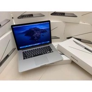 *MacBook Pro 15吋 Retina 二手筆電 高效能 製圖 創作 SSD A1398