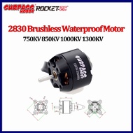 Surpass Hobby 2830 1300KV 1000KV 850KV 750KV Outrunner Brushless Motor For RC 300g-700g Fixed-wing A