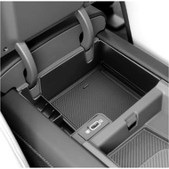 SXCY Fit for 2024 2025 2026 Kia EV9 Center Console Organizer for 2025 2026 Kia EV9 Console Tray for 