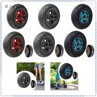 Eigell Aluminum Alloy Electric Scooter Wheel Hub Tyre Replacement for  4 Ultra Scooter Accessories