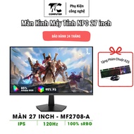 NPC 27 inch IPS FHD 120-144Hz Computer Monitor, Slim Bezel Gaming/Office Monitor