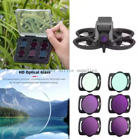 K43B Filter for Avata O3 Air Unit Lens Filter Camera Optical Glass Accessories (UV CPL ND8 ND16 ND32