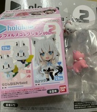 Hololive vtuber Q版 公仔 玩偶 食玩figure vol.2 deformed collection vol2 櫻巫女 Sakura Miko 35p