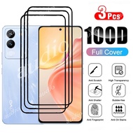 3Pcs Tempered Glass For Vivo V29e V29E 5G 2023 Phone Screen Protector Glass Cover Protection Film fo