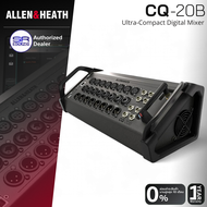 (ใช้โค้ดลดอีก10%) ALLEN & HEATH CQ-20B Ultra-Compact Digital Mixer มิกเซอร์ ดิจิตอล FPGA 20CH Wifi บ