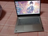LENOVO IdeaPad 14sIIL i3-1005G1 8G 256-SSD NA Intel UHD Graphics  14" 1920x1080 商務辦公本 95%