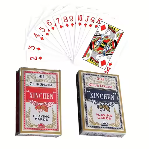 Premium Quality Poker Cards for Euchre & Canasta - Perfect for Any Card Game!