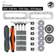 Dreame X30 / X30 Pro / X30 Ultra / X30 Master Accessories -  brush, filter, mop, dust bags