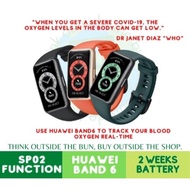 Huawei Band 6 | All Day Blood Monitor 2-Weeks Battery