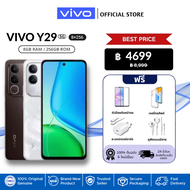 New VIVO Y29 8/256GB ฟีเจอร์ AI อัจฉริยะ 5G ชิปเซ็ต Snapdragon 685 แบต 6500mAh เครืองใหม่ประกันศูนย์