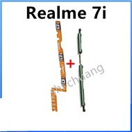 New Oppo Realme 7i C17 Power flex button flex on / off Switch Button Side Key Volume Up Down Flex Ca