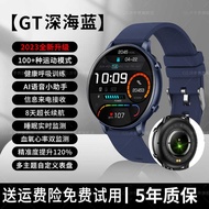 Round Screen Smart Watch G28 Bluetooth Call Heart Rate Monitoring 1.39 Color Screen Message Reminder