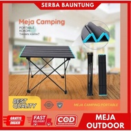 ANTI-RUST OUTDOOR CAMPING FOLDING TABLE PICNIC TABLE PORTABLE TABLE CAMPING TABLE MULTIPURPOSE TABLE