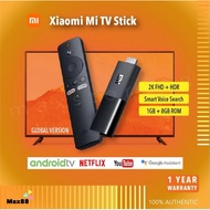 Xiaomi Smart TV Stick 4K (2nd Gen) | Mi TV Stick 1080P / 4K Android TV