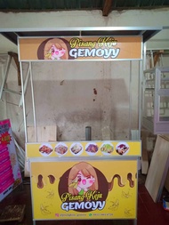 BOOTH PORTABLE CUSTOM JUMBO