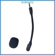 KOK Professional Replacement Boom Mic for GPRO Gamings Headphones Exceptional Sound Quality Convenie