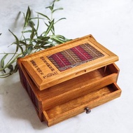 *已完售* 柚木化妝盒 木收納盒