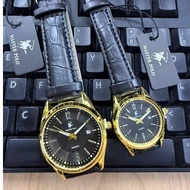 💯% Original Master-Polo Watch Couple set Men & Women Watch Jam Tangan Pasangan High Quality Watches