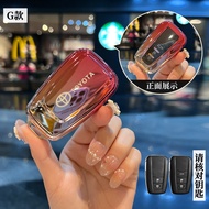 เคสกุญแจรถ รถ TOYOTA เคสกุญแจ toyota ปลอกกุญแจ chr /camry/altis/ corolla cross GT Sport เคสกุญแจ tpu