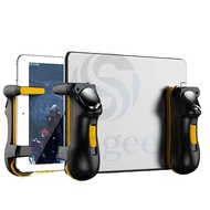 Tablet FPS Game Controller Clip Auto Gamepad L1 R1 Gamepad Joystick for PUBG FPS Trigger for IPad An