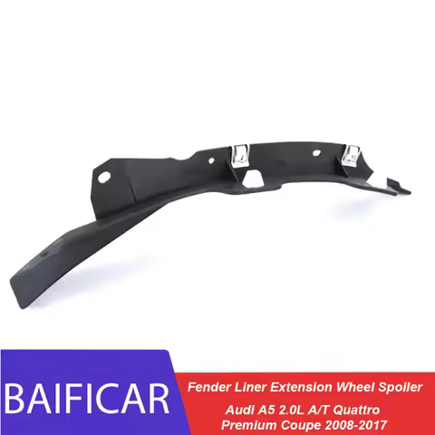 Brand New Fender Liner Extension Wheel Spoiler 8T0853887F 8T0853888F For Audi A5 2.0L A/T Quattro Pr