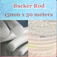 15mm x 50 meters PE Foam Backer Rod Stick Polyethylene Foam Sealant Backing Foam