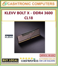 KLEVV BOLT X - DDR4 3600 CL18
