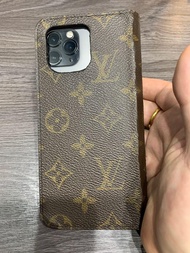 正品-LV 路易威登 Louis Vuitton iPhone手機殼 手機套 手機保護套  手機保護殼  皮夾 錢包 信用卡夾 卡夾