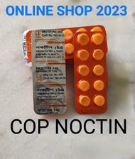 NOCTIN 5 MG 10 PAPAN 100 TABLETS 20 PAPAN 200 TABLETS...