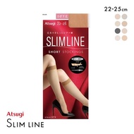 Atsugi Slim Line below knee-length short stockings(A56FS4000)(Direct from Japan)1