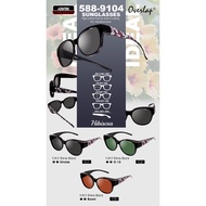 CTS IDEAL 9104 Polarized Sunglasses  (Overlap)