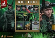 Hottoys DX41AE God Loki (Artisan Version) marvel hot toys Hot Toys God Loki 1/6 植髮版