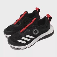 adidas 慢跑鞋 ActiveFlex Boa 運動 童鞋 愛迪達 輕量 透氣 舒適 避震 中童 黑 白 FZ5055 28.5cm BLACK/WHITE/RED