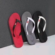 Adult Men's Flip-flops Press Fashion Plain 3 Colors CSS
