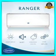 แอร์ติดผนัง CARRIER รุ่น RANGER น้ำยา R32 ขนาด 9400-12200 BTU มีระบบทำความสะอาดตัวเอง เครื่องปรับอากาศ แอร์บ้าน air conditioner แอร์ติดผนัง แอร์ carrier ราคาถูก