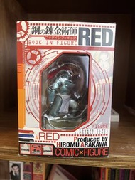 鋼之鍊金術師 紅色漫畫人物模型