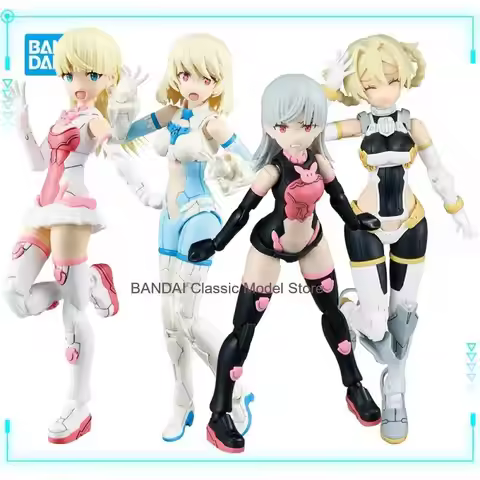 Bandai Original Genuine 30MS 30 Minutes Sisters Option Face Parts Facial Expression Set 7/8 Color A/