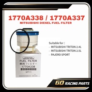 MITSUBISHI TRITON 4X4 DIESEL FUEL FILTER 1770A338 1770A337 MINYAK CLEANER 2.5 2.4 MIVEC