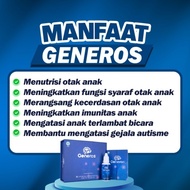 Terbaru Generos Speech Delay Asli Original Generos Vitamin Nutrisi