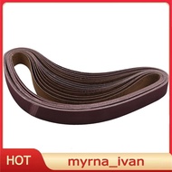 15 Pcs 1X30 Inch Aluminum Oxide Sanding Belts Heavy Duty Sanding Belts Multipurpose Abrasive Belts f