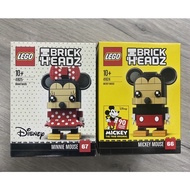 LEGO 41624 41625 Mickey Minnie Big Head Series