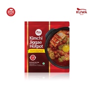 Kuwa Kimchi Jiggae Hotpot 100gr, Korean Kimchi Soup Stock