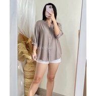 Uragiri Kemeja Oversize Crinkle Uragiri Blouse Oversize Premium