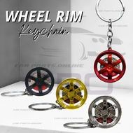 CPO WHEEL RIM KEYCHAIN