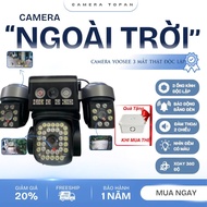 Yoosee 52 Led Camera, super bright, 4 eyes, 3 frames, 2-way color conversation at night