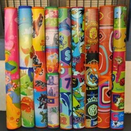 Eva carpet / Sponge Floor Mat / Character Sponge Carpet - Random Motif