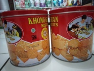 Khong Guan biscuit kaleng 650G